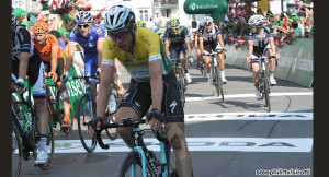 Tony Martin, Kinesio Tape