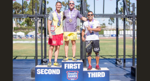 Steve Hamming, Tom Clark, Marco Arredondo with Kinesio