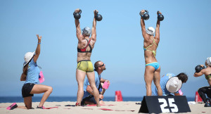 Anna Tunnicliffe, Kinesio Tape, Winner Hermosa Beach
