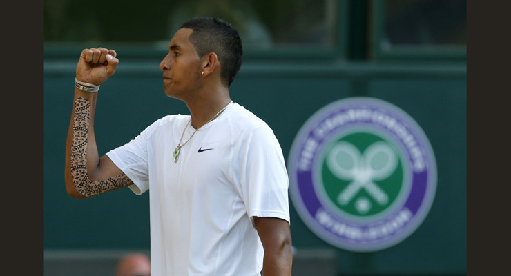 AP BRITAIN WIMBLEDON TENNIS S TEN GBR